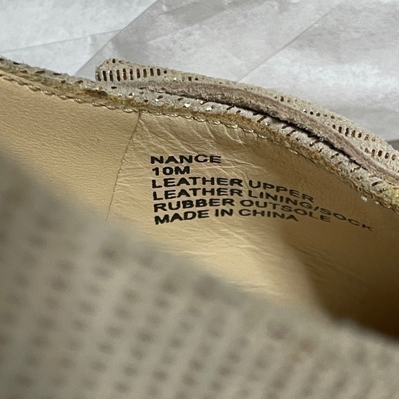 NEW Kate Spade Nance Shimmer Slip On Ballet Flats Sz. 10 - Picture 8 of 8